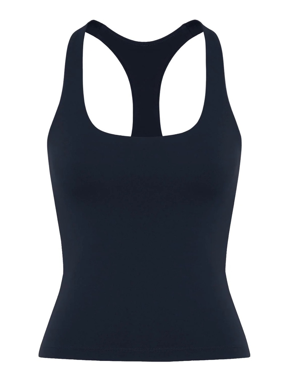 NWT CSB Fade Racerback Tank XS in Deep Navy